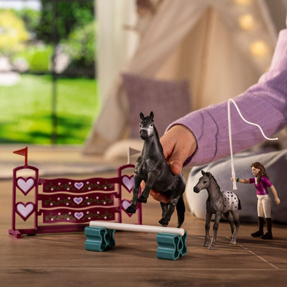 Schleich - Lisa's Tournament Training Playset 42776 -  Horse Club Playset