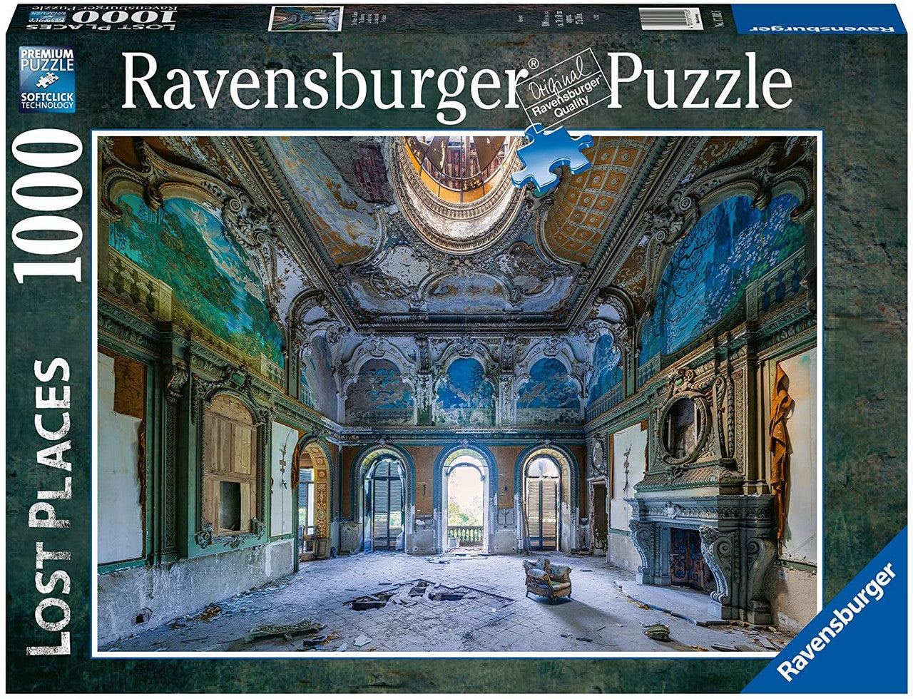 Ravensburger 1000pc - The Palace Palazzo Puzzle