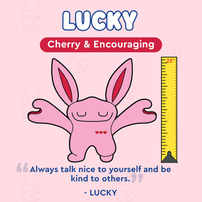 Bumpas - 14" Weighted Plush - Lucky