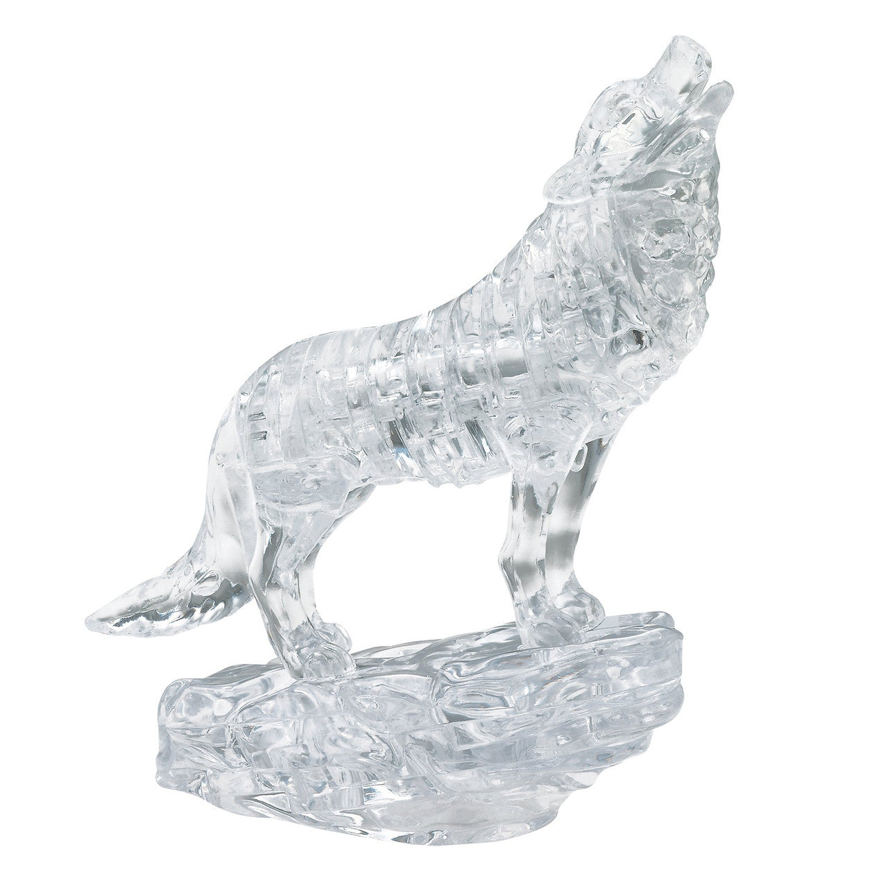 Crystal Puzzle 3D - Wolf