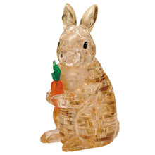 Crystal Puzzle 3D - Rabbit