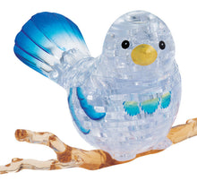 Crystal Puzzle 3D - Clear Bird 48 piece