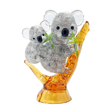 Crystal Puzzle 3D - Koala Puzzle