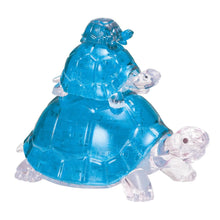 Crystal Puzzle 3D - Blue Turtles 48 piece