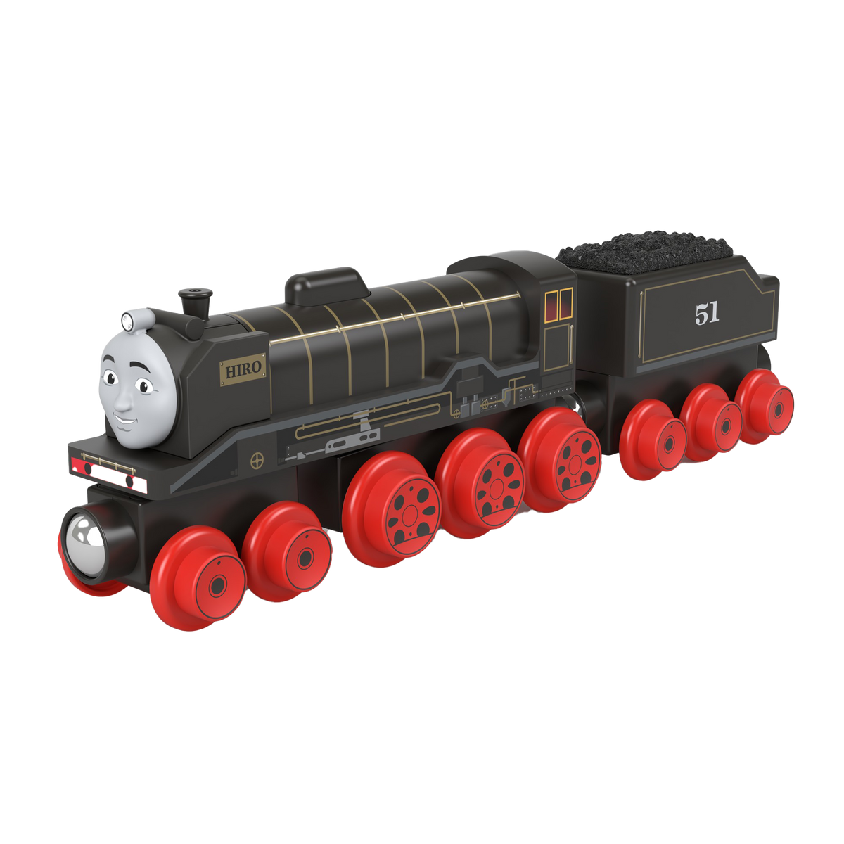 Thomas & Friends Wooden Railway - Hiro Engine and Coal Car