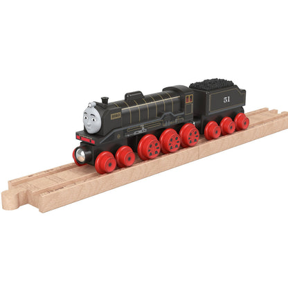 Thomas & Friends Wooden Railway - Hiro Engine and Coal Car