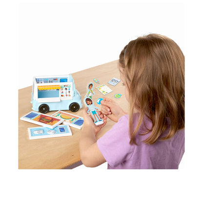 Melissa & Doug - Magnetivity: Food Truck