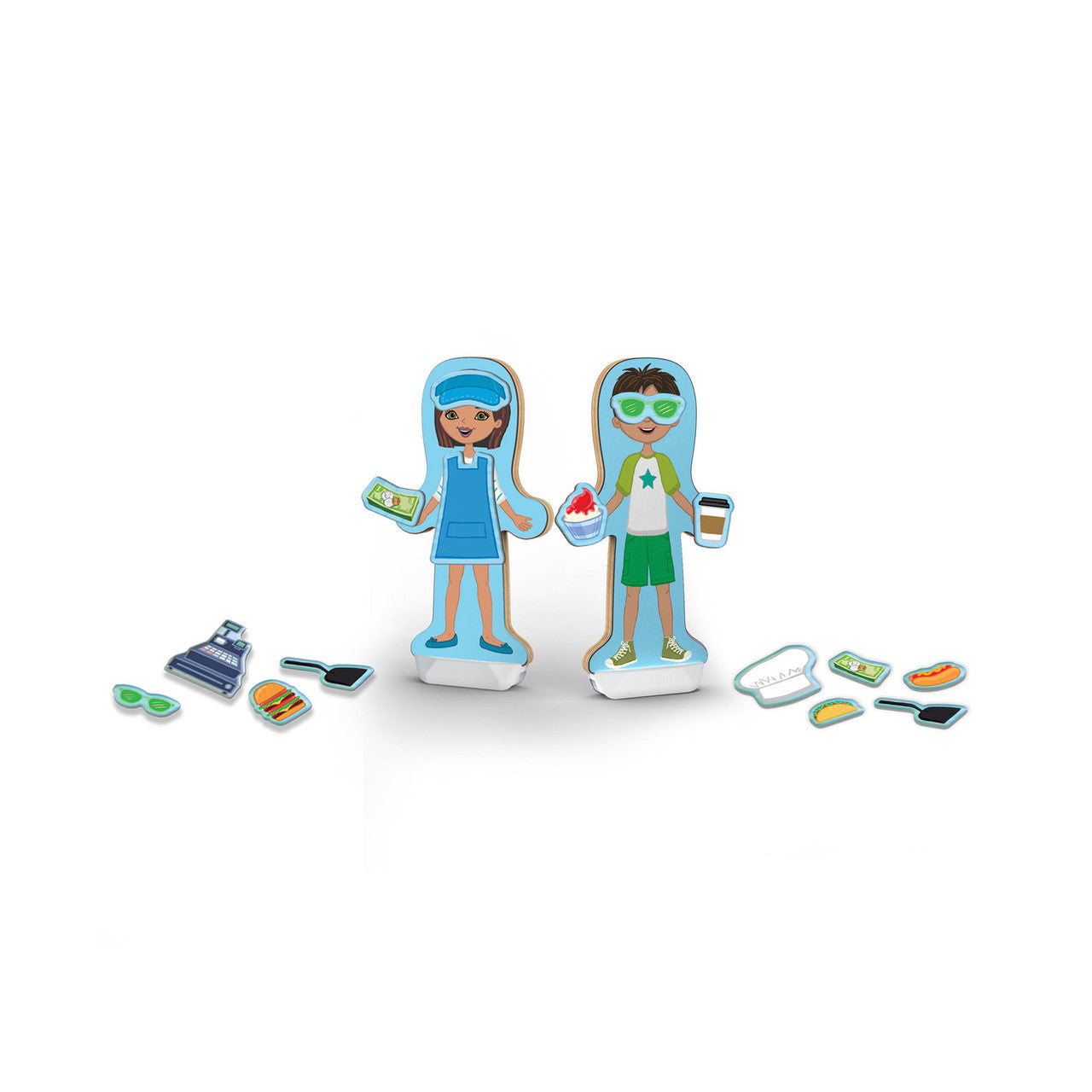 Melissa & Doug - Magnetivity: Food Truck