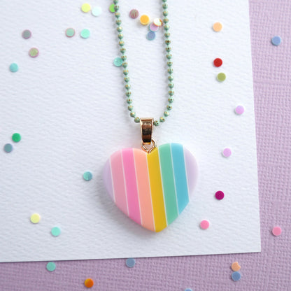 Mon Coco - Candy Heart Necklace