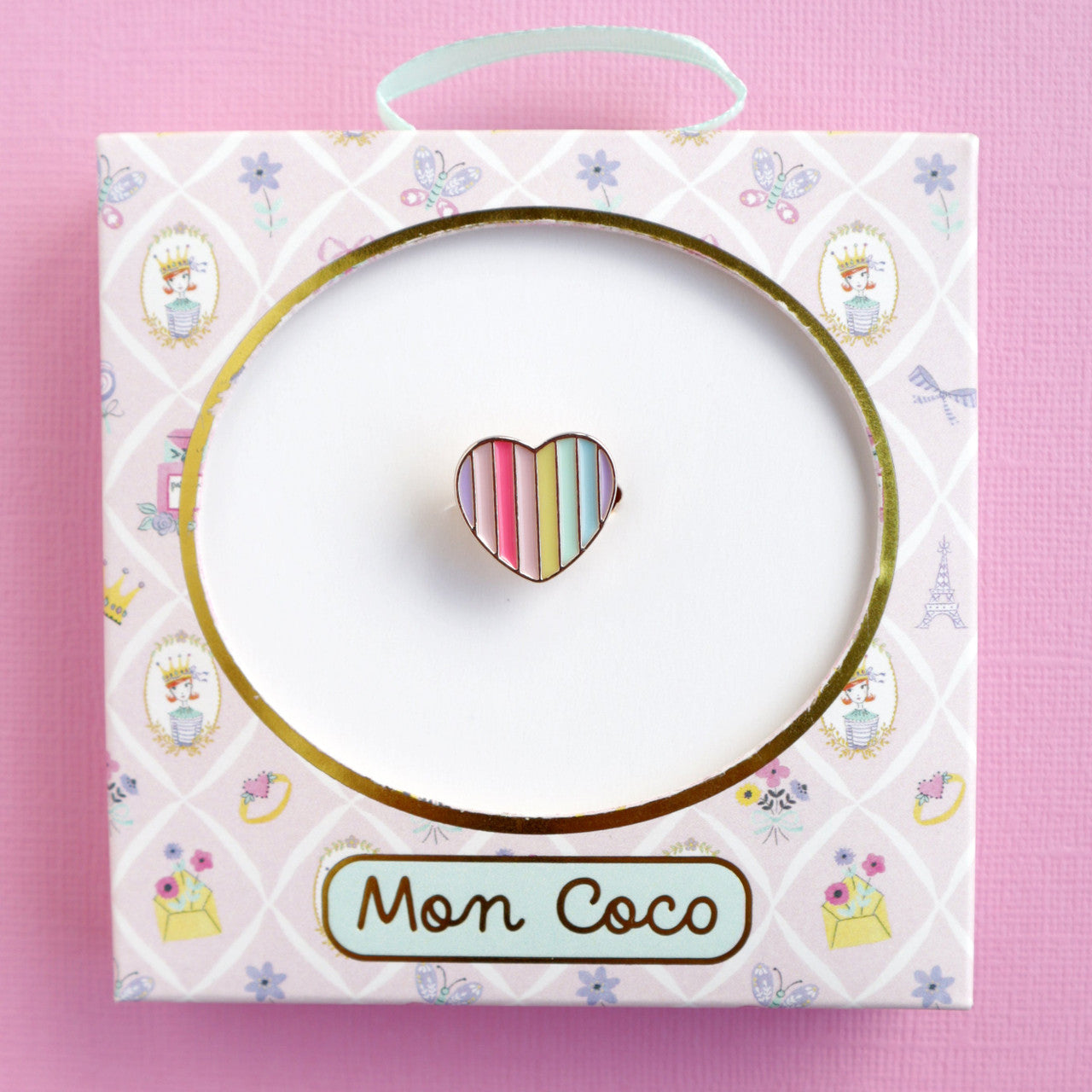 Mon Coco - Candy Heart Ring