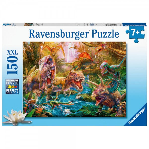 Ravensburger 150pc - T-Rex Attack Puzzle