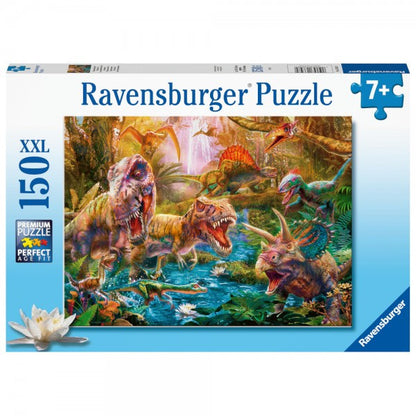Ravensburger 150pc - T-Rex Attack Puzzle