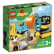LEGO® DUPLO® - Truck & Tracked Excavator 10931