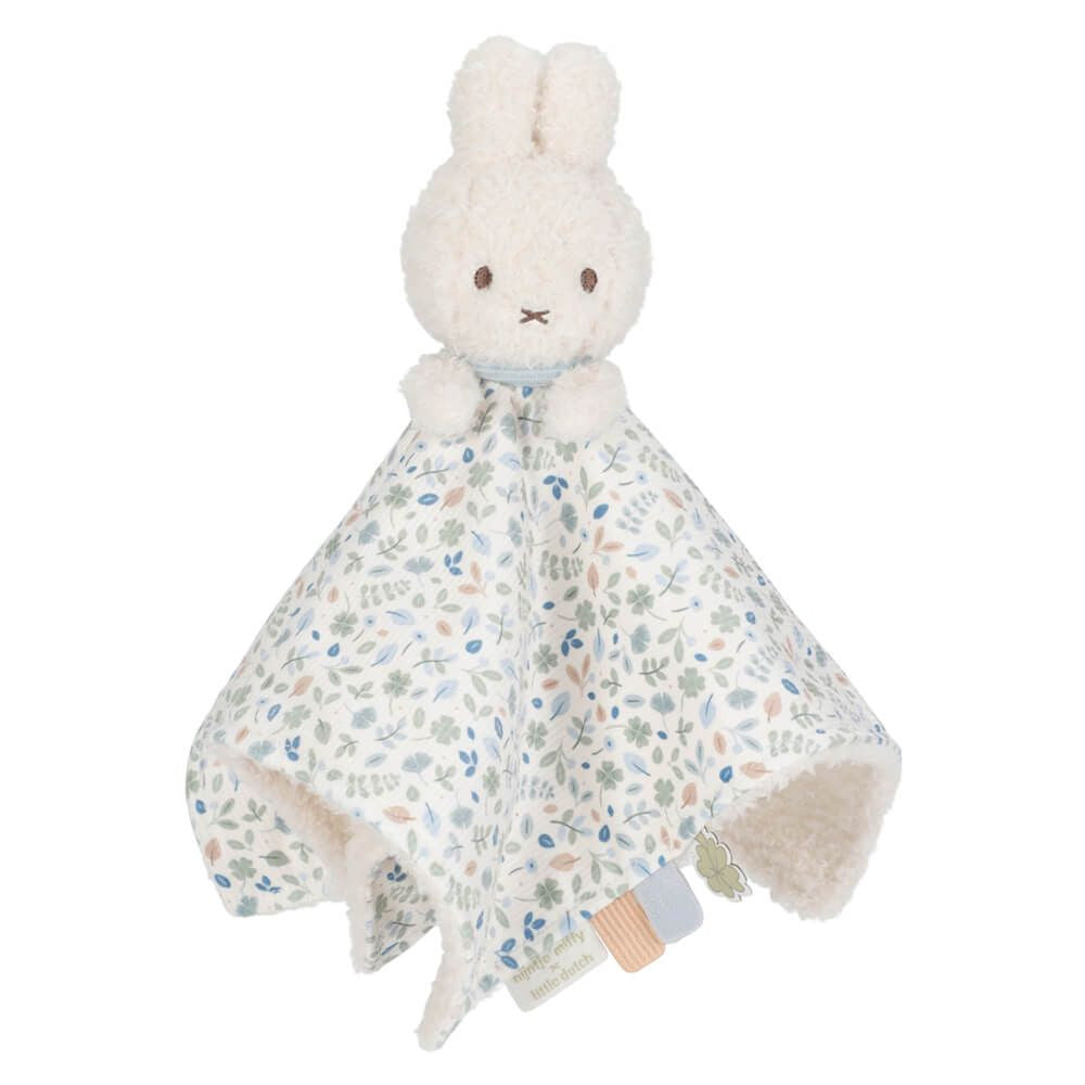 Miffy - Lucky Leaves Cuddle Cloth