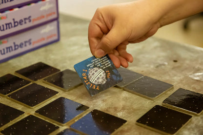 eeBoo - Memory & Matching Game - Space Exploration