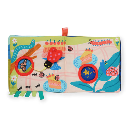 Manhattan Toy - Bugging Through Sensory Book