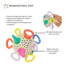 Manhattan Toy - Click Clack Colourpop