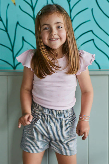 Striped Shorts