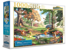 Harlington Thomas Kinkade 1000pc - Disney Winnie the Pooh Puzzle