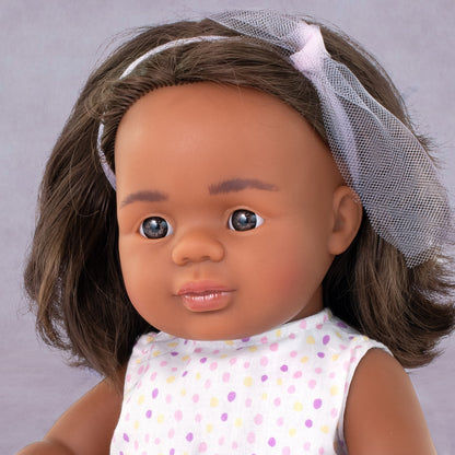 Miniland Doll 38cm - My Friends & Me - Aboriginal Girl Baby Doll