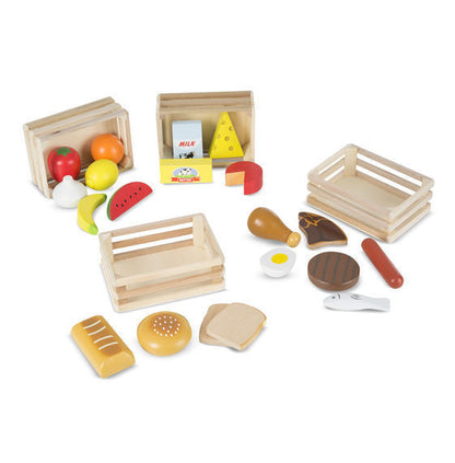 Melissa & Doug - Food Groups – 24 pieces