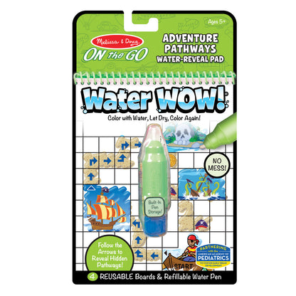 Melissa & Doug - On The Go - Water Wow! Adventure Pathway