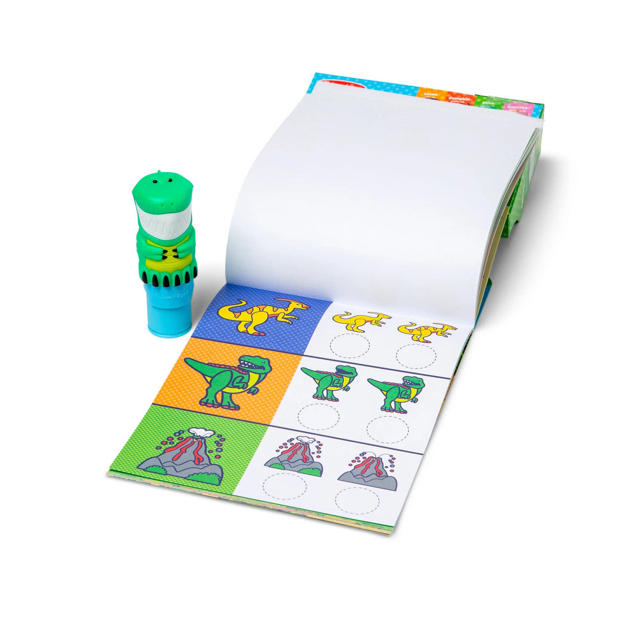 Melissa & Doug - Sticker WOW! Activity Pad Set - Dinosaur