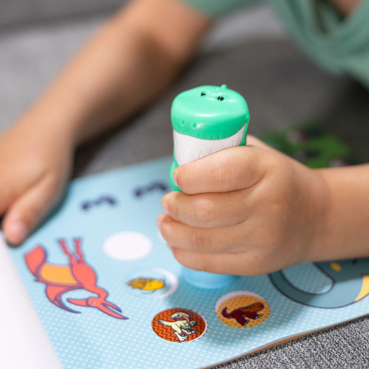 Melissa & Doug - Sticker WOW! Activity Pad Set - Dinosaur