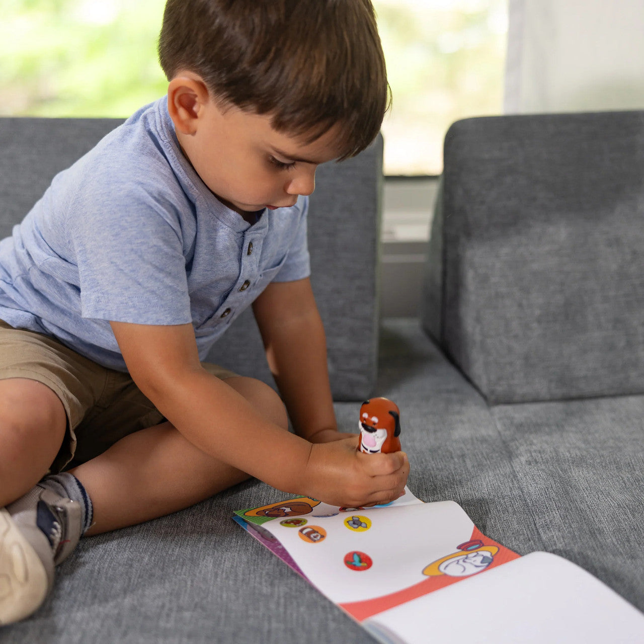 Melissa & Doug - Sticker WOW! Activity Pad Set - Dog