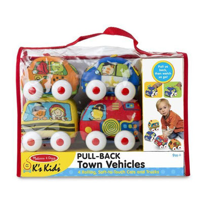 Melissa & Doug – Pull-Back Vehicles