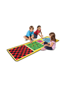 Melissa & Doug - 4 in 1 Game Rug