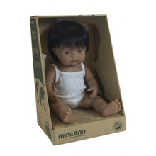 Miniland Doll 38 cm - Latin American Boy