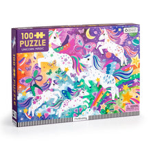 Mudpuppy 100pc - Unicorn Magic Puzzle