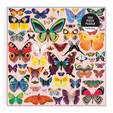 Mudpuppy 500pc - Brilliant Butterflies Puzzle