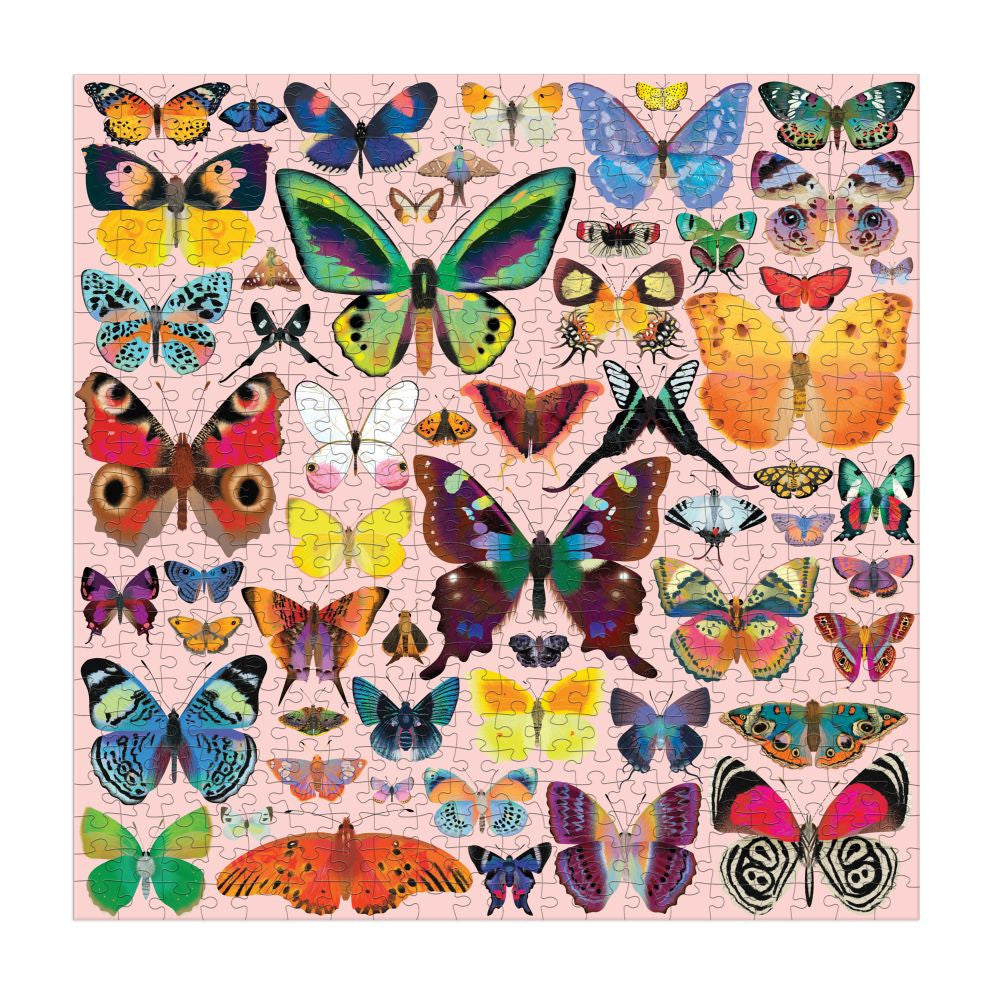 Mudpuppy 500pc - Brilliant Butterflies Puzzle