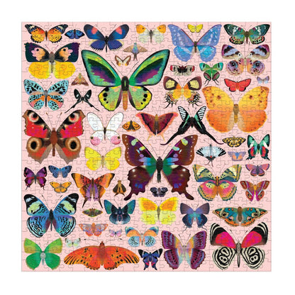 Mudpuppy 500pc - Brilliant Butterflies Puzzle