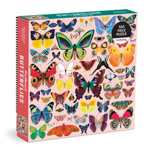 Mudpuppy 500pc - Brilliant Butterflies Puzzle