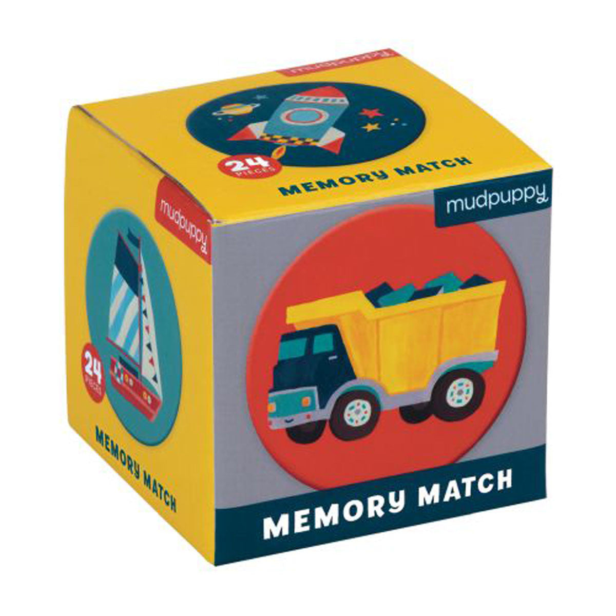 Mudpuppy - Mini Memory Match Transportation**slight box damage**