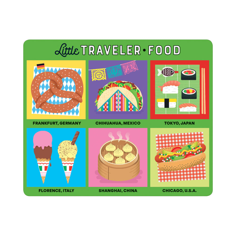 Mudpuppy - Little Traveller Bingo Game