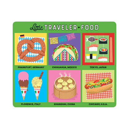Mudpuppy - Little Traveller Bingo Game