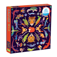 Mudpuppy 500pc -Kaleido Wild Puzzle