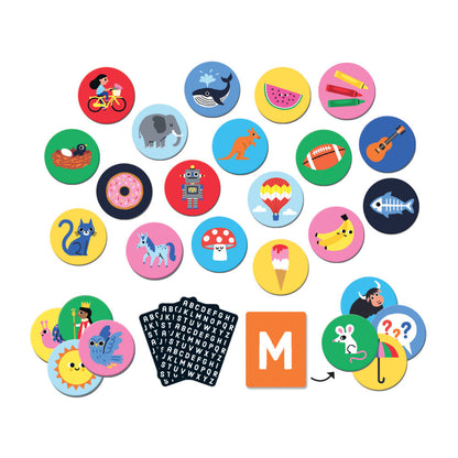 Mudpuppy - ABC Spot Me Game