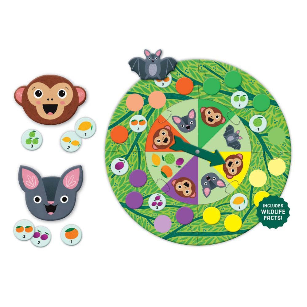 Mudpuppy - Monkey's Forest Feast Game
