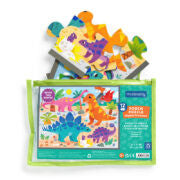 Mudpuppy - 12pc Puzzle - Mighty Dinosaurs