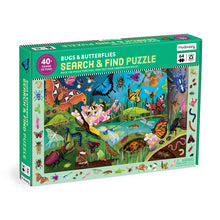 Mudpuppy Search & Find 64pc - Bugs & Butterflies Puzzle