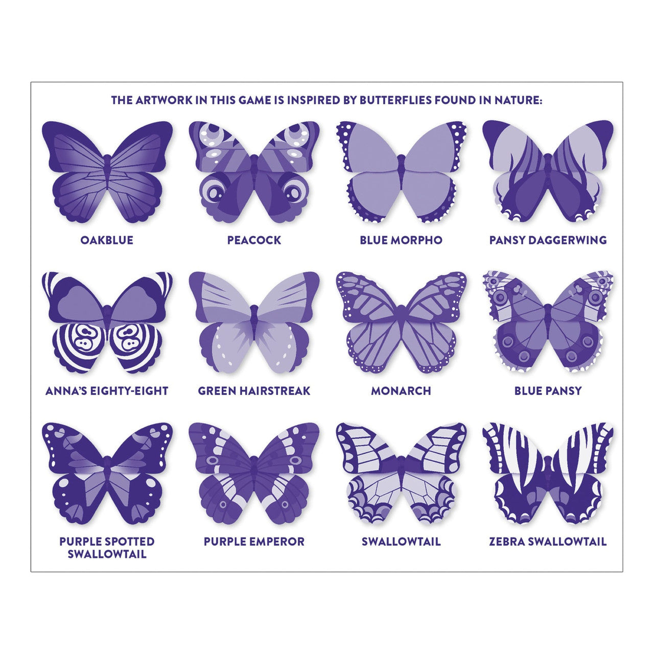 Mudpuppy - Shaped Memory Match - Butterflies