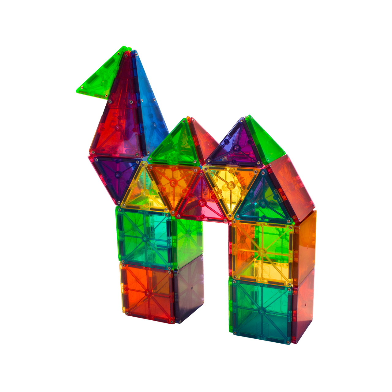 MAGNA-TILES - Classic - 100-Piece Set