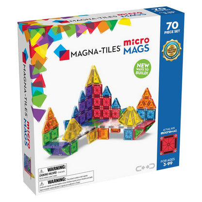 MAGNA-TILES - MicroMAGS 70pcs
