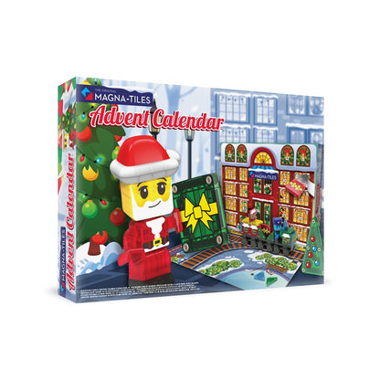 MAGNA-TILES - MicroMAGS - Advent Calendar 34pcs