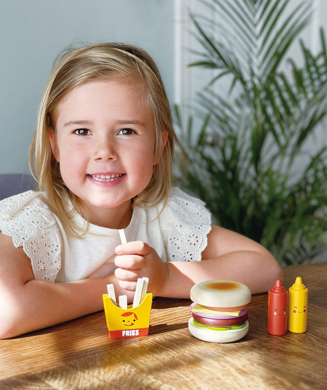 Mentari - Take-out Burger Set